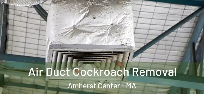  Air Duct Cockroach Removal Amherst Center - MA