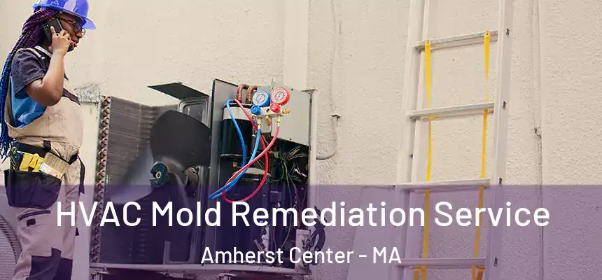  HVAC Mold Remediation Service Amherst Center - MA