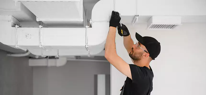 Our Air Duct Cleaning Services in Amherst Center, MA