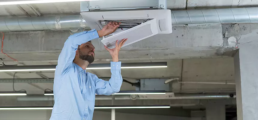 Our Air Duct Dust Cleaning Services in Amherst Center, MA