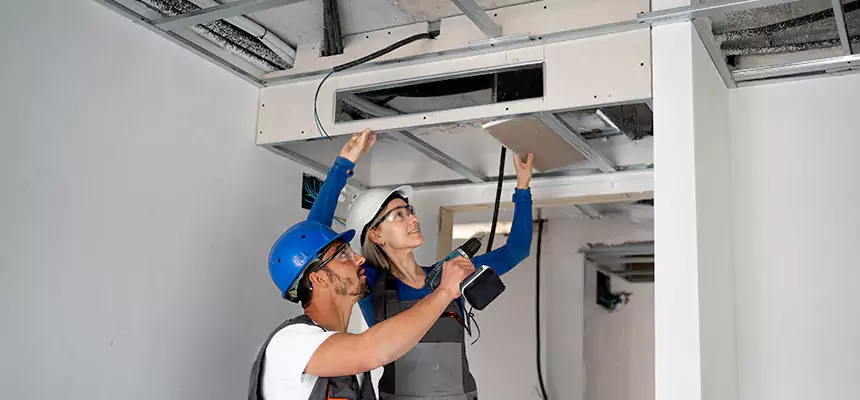 Our Air Duct Leak Repair Services in Amherst Center, MA