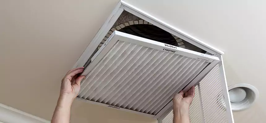 Our Air Duct UV Sanitization Services in Amherst Center, MA