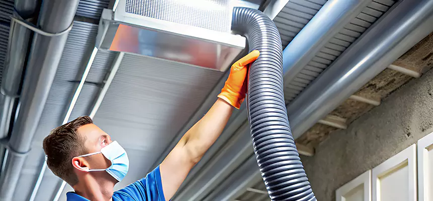 Our Anti-bacterial Duct Cleaning Services in Amherst Center, MA