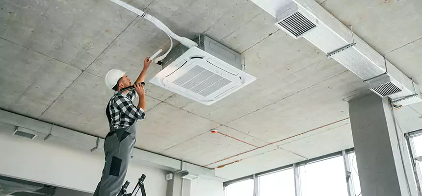 Our Dryer Vent Booster Fan Cleaning Services in Amherst Center, MA