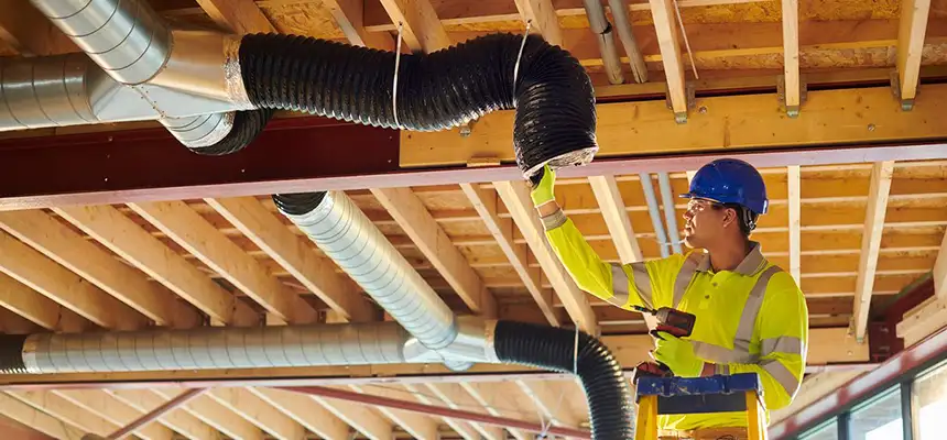 Replacing a Dryer Hose in Amherst Center, MA