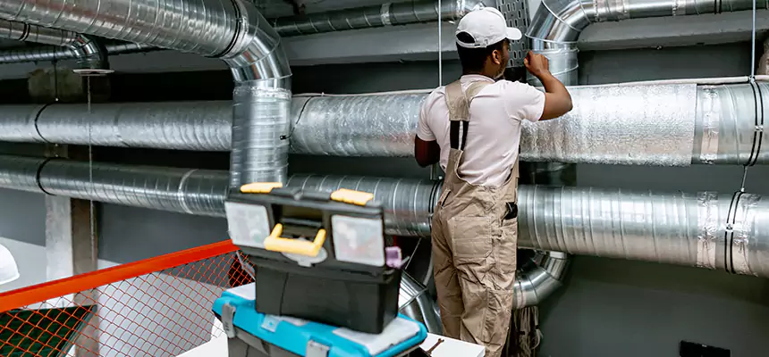 Comprehensive Duct Expansion in Amherst Center, MA