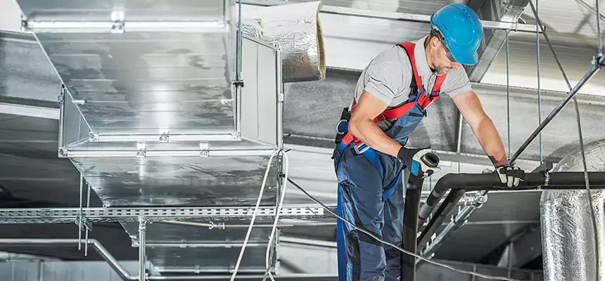 Precise Air Duct Vent Installation in Amherst Center