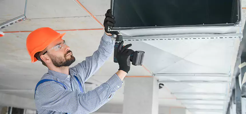 Roof Cap & Exterior Hood Lint Buildup Removal – Amherst Center