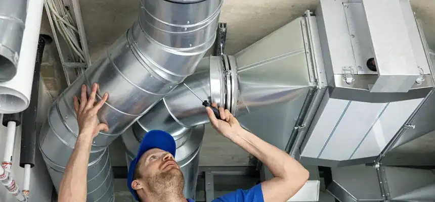 Our Same-Day Air Duct Service in Amherst Center, MA