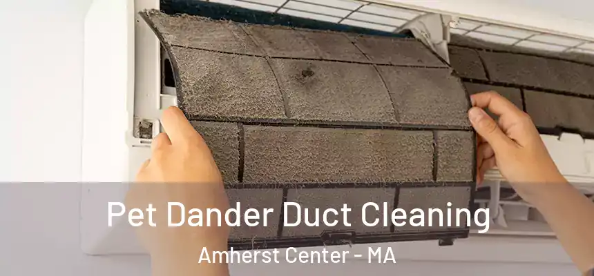  Pet Dander Duct Cleaning Amherst Center - MA