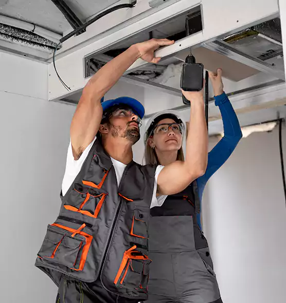 Professional AC Duct Cleaning in Amherst Center, MA