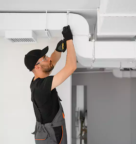 Professional Air Duct And Dryer Vent Cleaning in Amherst Center, MA