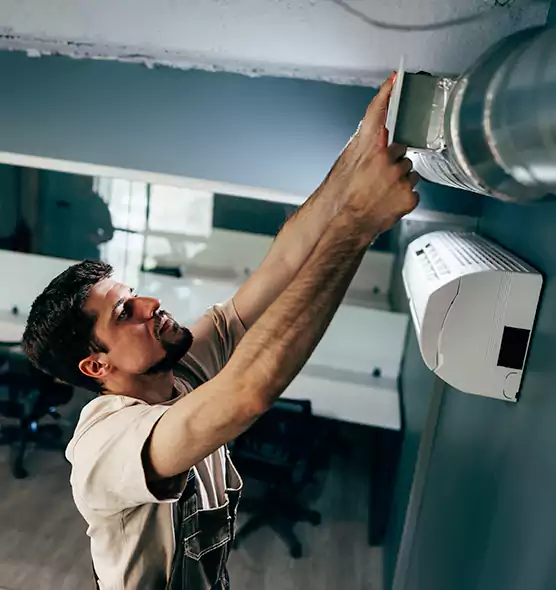 Advanced Air Duct UV Sanitization in Amherst Center, MA