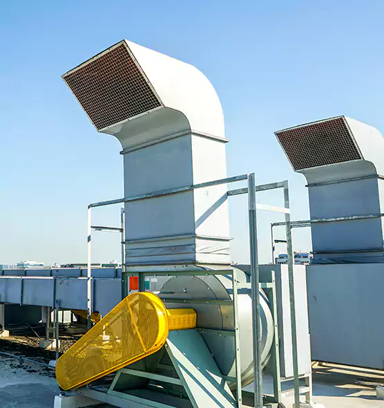 Advanced Commercial HVAC Duct Cleaning in Amherst Center, MA