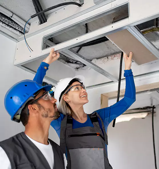 About Ductwork Rerouting Service in Amherst Center, MA