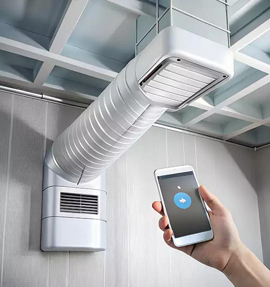 About Wi-Fi Connected Air Ducts in Air Duct Cleaning & Repairs Amherst Center in Massachusetts